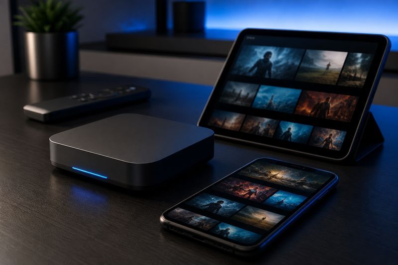 XCIPTV auf Fire TV, Android TV und Smartphone